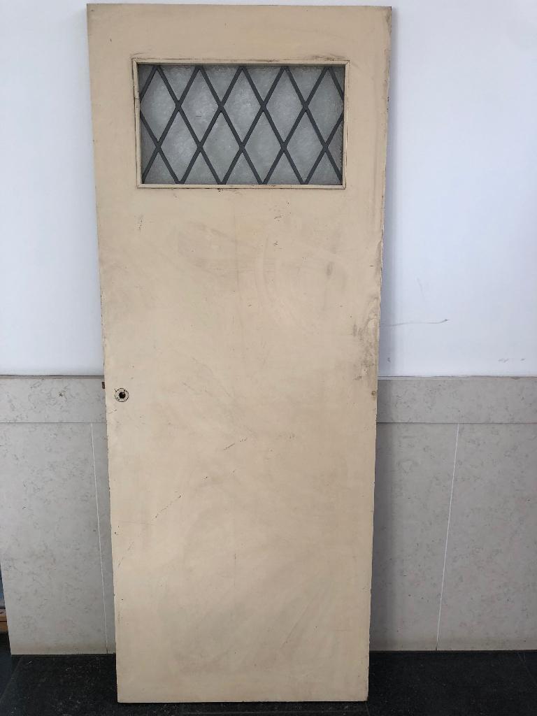 Binnendeur, Ophalen, Gebruikt, 80 tot 100 cm, Binnendeur