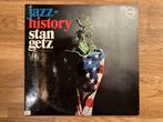 Stan Getz / Jazz-History Vol. 2, 1980 tot heden, Ophalen of Verzenden, Zo goed als nieuw, 12 inch