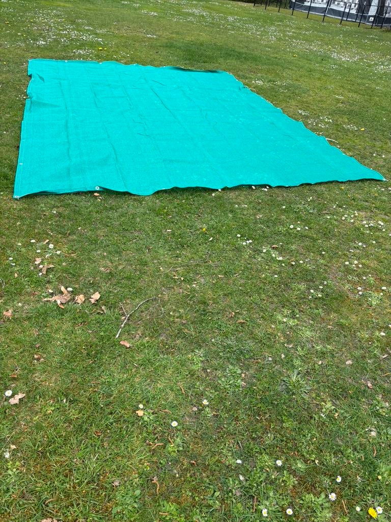 Te koop gronddoek, Ophalen of Verzenden, Zo goed als nieuw