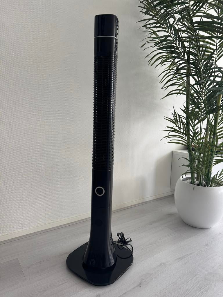 Torenventilator met afstandsbediening, Witgoed en Apparatuur, Ventilatoren, Ophalen, Ventilator met afstandsbediening, Zo goed als nieuw