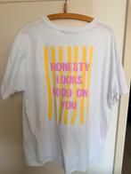 Nieuw T-shirt van Pieces, maat L, Wit, Maat 42/44 (L), Nieuw, Ophalen of Verzenden