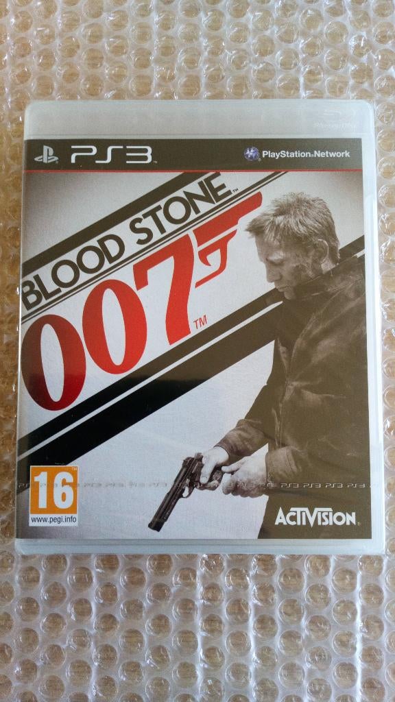 007 Blood Stone - PS3 (Sealed), Avontuur en Actie, Verzenden, 1 speler, Nieuw