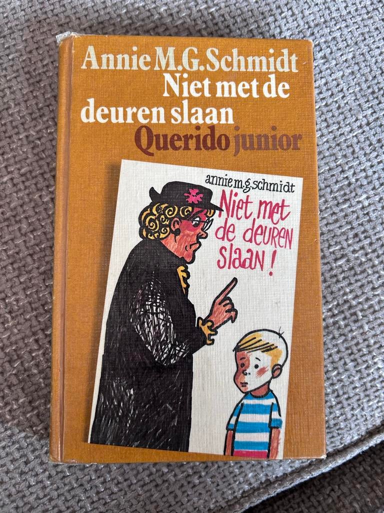 Niet met de deuren slaan - Annie M.G. Schmidt, Ophalen of Verzenden, Gelezen, Fictie algemeen