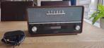 Denver DAB-18 Retro Radio - DAB+ / FM / Bluetooth - Hout, Ophalen, Zo goed als nieuw, Radio