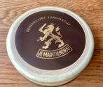 Antiek rond blik: Koninklijke Landmacht. Je Maintiendrai., Ophalen of Verzenden, Gebruikt, Overige