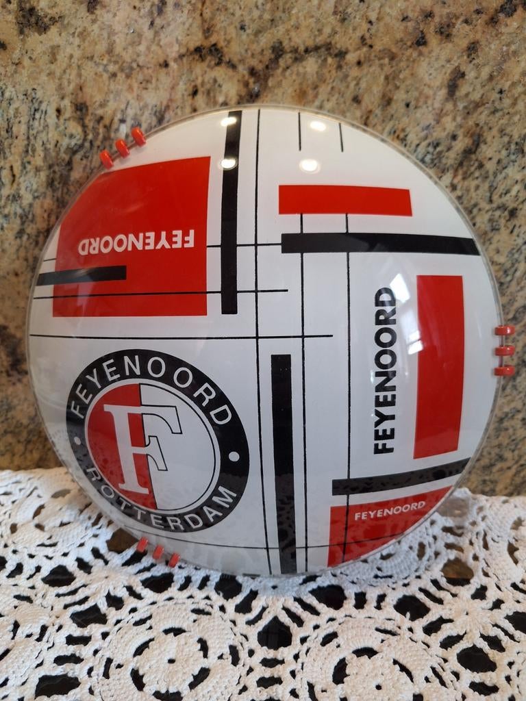 Feyenoord plafondlamp, Verzamelen, Ophalen of Verzenden, Zo goed als nieuw, Feyenoord
