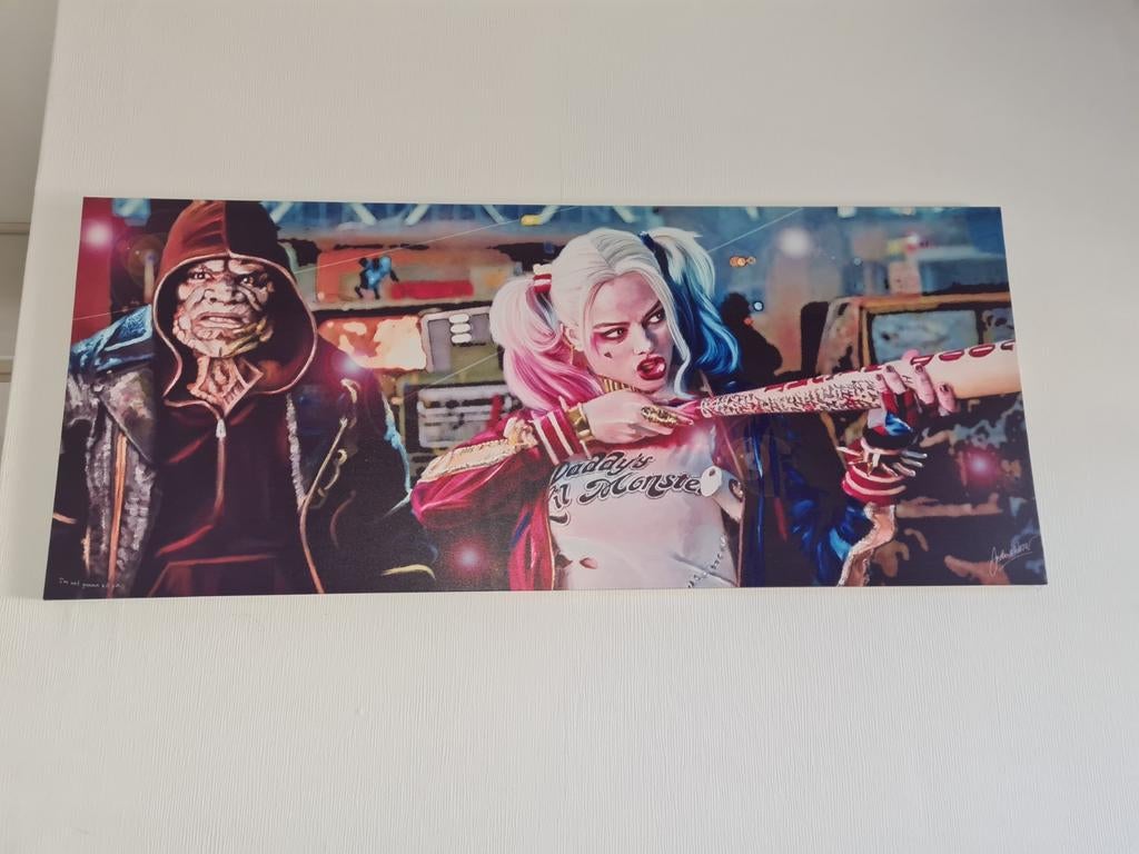 Canvas Suicide Squad, Eén persoon