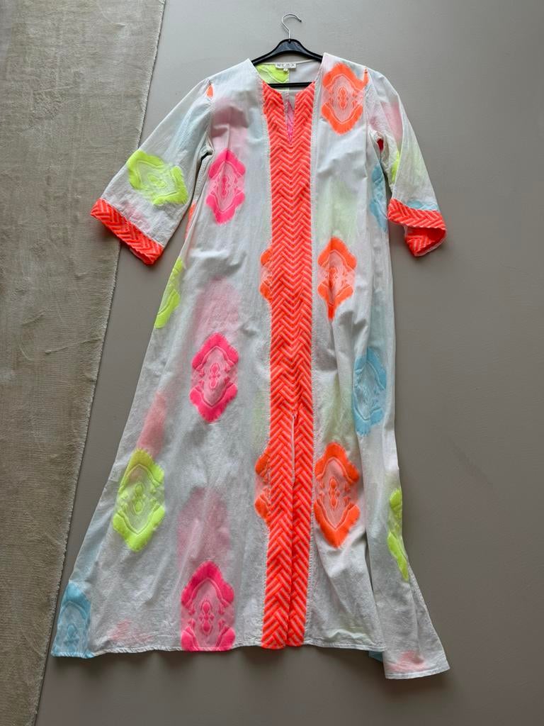 NEMA resort wear jurk maat 38, Maat 38/40 (M), Overige kleuren, Verzenden, Zo goed als nieuw