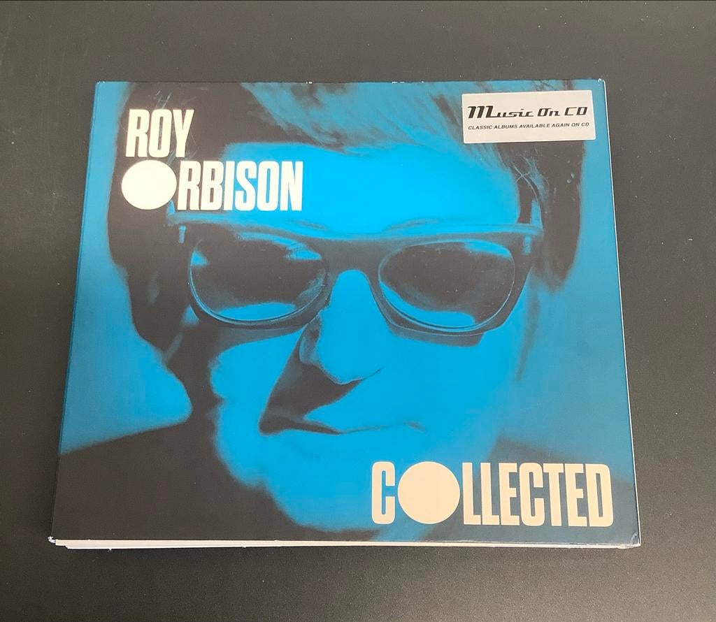 Roy Orbison Collected 3CD Boxset - Music On CD, Ophalen of Verzenden, 2010 - 2019, Zo goed als nieuw, Boxset