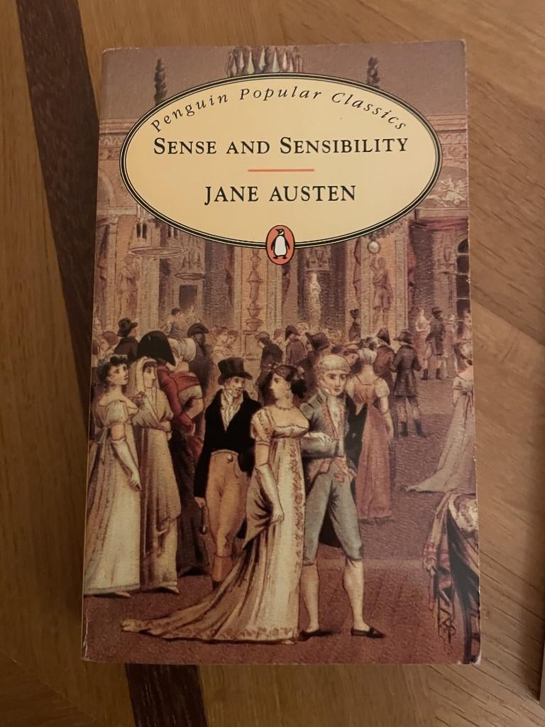 Sense and sensibility / jane austen, Ophalen of Verzenden, Nieuw
