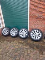 Set van 4 Volvo V40 velgen met nieuwe banden - 17 inch, Gebruikt, Banden en Velgen, 17 inch, Personenwagen