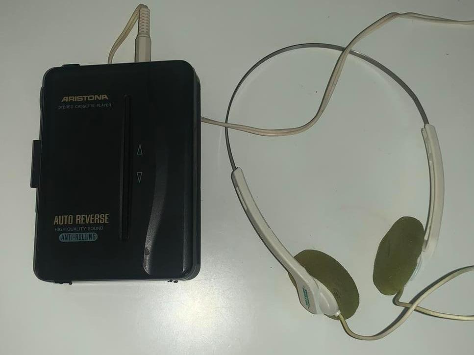 AristonA Stereo Cassette Player met Auto Reverse, Ophalen of Verzenden, Walkman