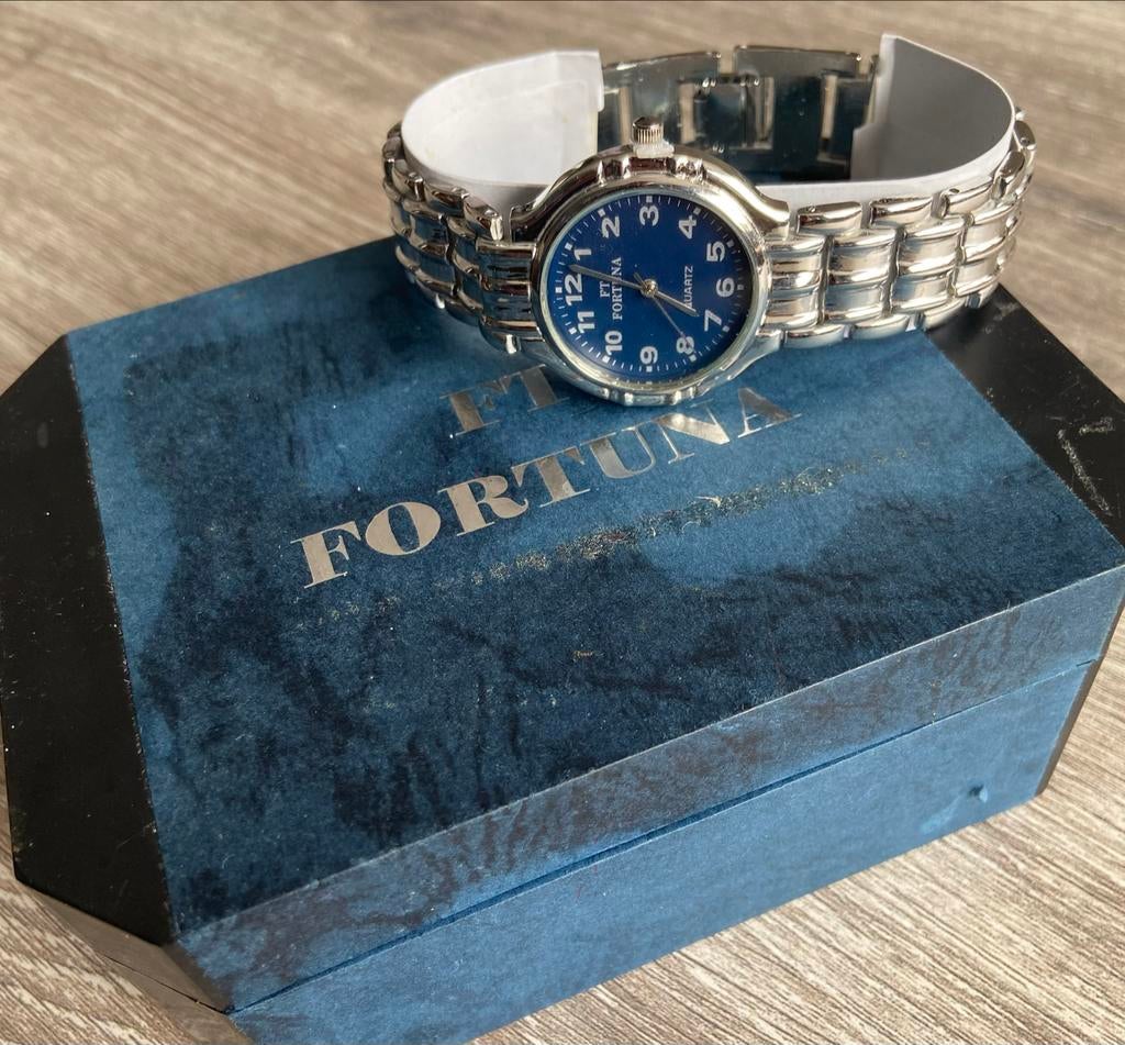 FT Fortuna dames horloge NIEUW, Overige merken, Staal, Polshorloge, Nieuw