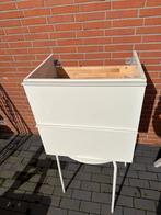 Wastafelonderkast wit, Huis en Inrichting, Minder dan 50 cm, Gebruikt, Ophalen of Verzenden, Minder dan 25 cm