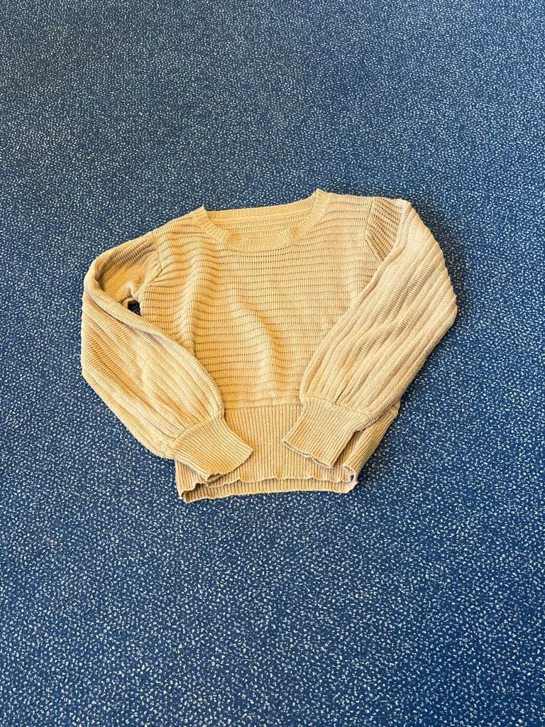 Shein beige gebreide trui maat M, Ophalen, Zo goed als nieuw, Maat 38/40 (M), Beige