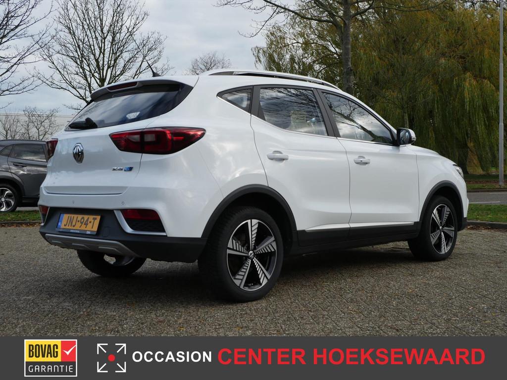 MG ZS Electric 143pk/45kWh Luxury | Panoramadak | Carplay |, Auto's, MG, 12 maanden, Gebruikt, Zwart, 143 pk
