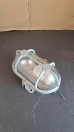 Bulleye lamp, Ophalen of Verzenden, Zo goed als nieuw, Metaal of Aluminium