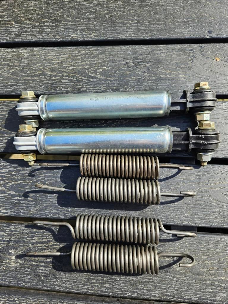 Schokbrekers Miele en veren, Ophalen of Verzenden