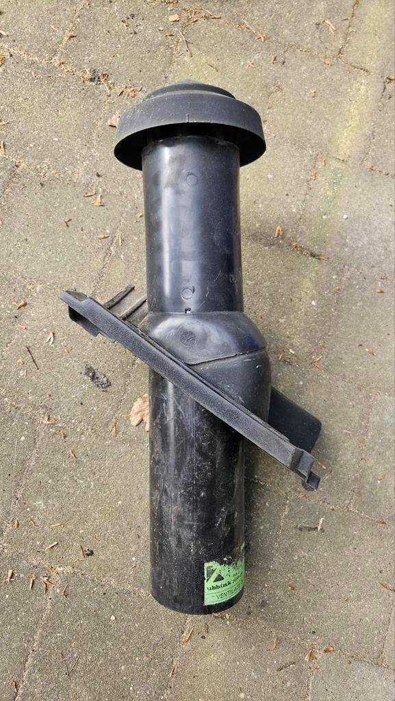 Ubbink OVB dakdoorvoer 125 mm, Ophalen of Verzenden, Gebruikt, Ventilator en Afzuiger