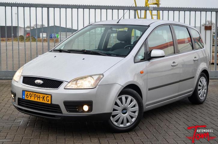 Ford Focus C-Max 1.6-16V Trend | AIRCO | CRUISE, Auto's, Ford, Bedrijf, Te koop, C-Max, ABS, Airbags, Airconditioning, Boordcomputer
