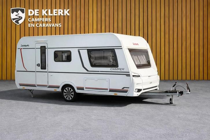 Dethleffs CAMPER 460 EL (bj 2026), Caravans en Kamperen, Caravans, Bedrijf, tot en met 3, 1000 - 1250 kg, Dethleffs, 6 tot 7 meter