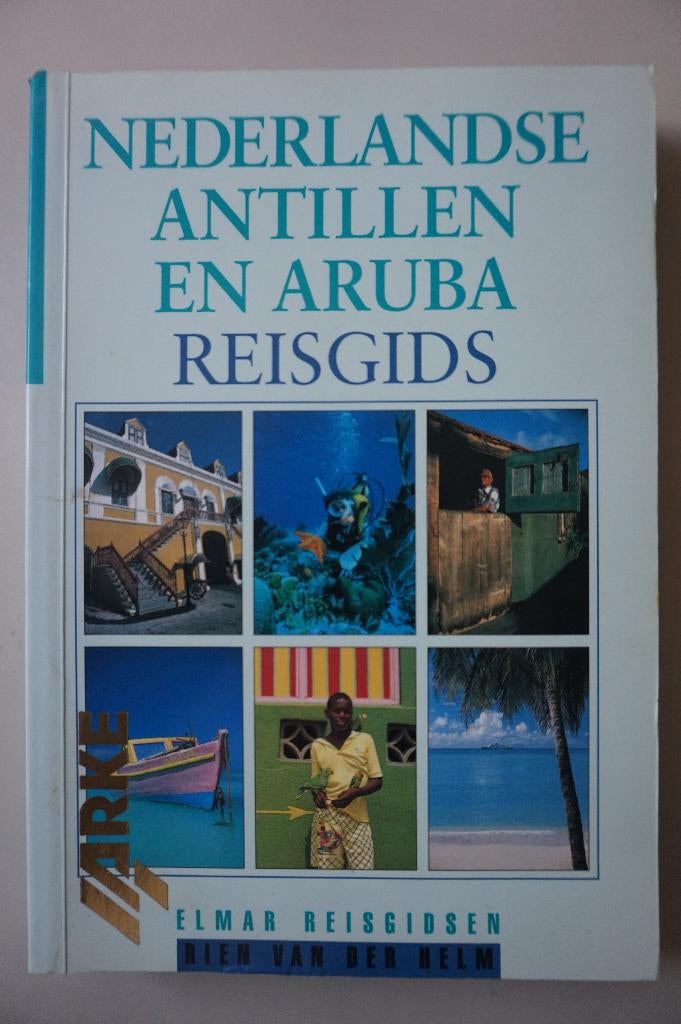 Nederlandse Antillen en Aruba reisgids Elmar Curaçao Bonaire, Overige merken, Ophalen of Verzenden, Reisgids of -boek, Rien van der Helm