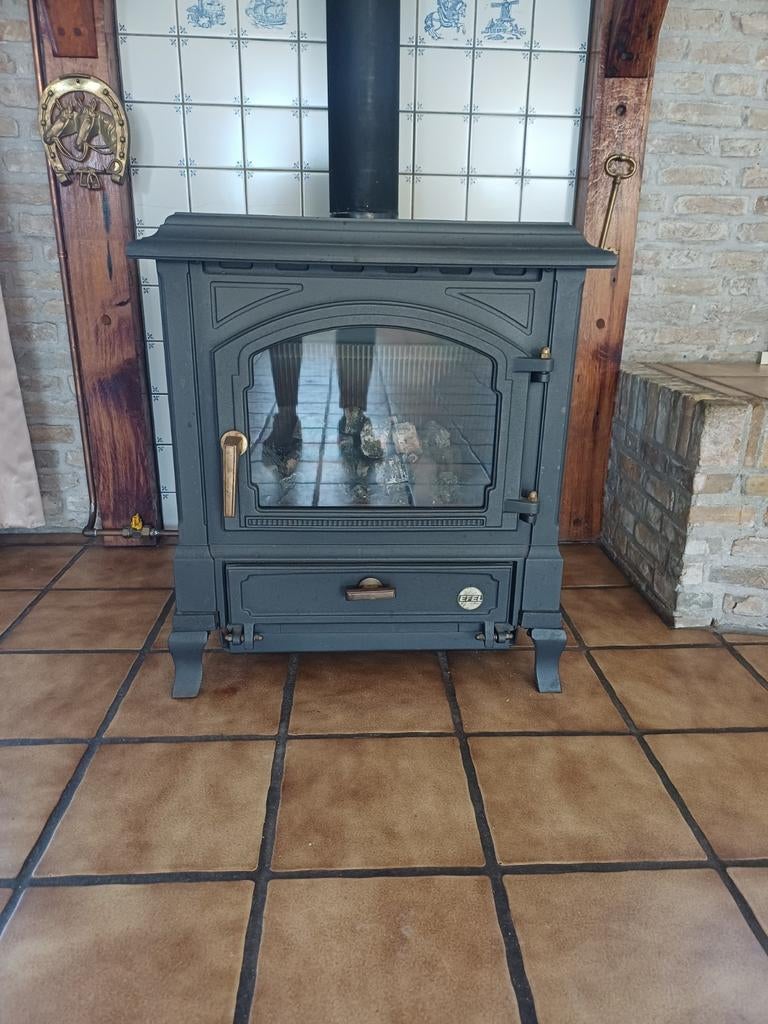 Gaskachel Efell, Huis en Inrichting, Kachels, Ophalen of Verzenden