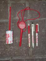 Coca-Cola verzameling: pennen en blikje, Verzamelen, Ophalen of Verzenden