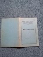 Vintage Krocht 1 Haarlem Oranje Nassau Rapport 1947, Ophalen of Verzenden