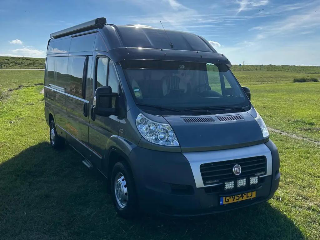Fiat Ducato Weinsberg (1038342), Caravans en Kamperen, Campers, Particulier, tot en met 4, Buscamper of Camperbus, Fiat, Fiat
