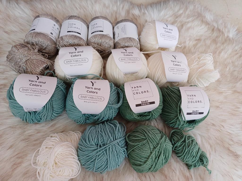 Tof haakpakket Wolplein Yarn and Colors vest haken wol retro, Ophalen of Verzenden, Nieuw, Haken, Patroon of Boek