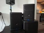 JBL PRX 710 met hoezen, Gebruikt, JBL, Overige typen, Ophalen of Verzenden