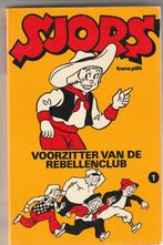 Sjors voorzitter van de rebellenclub (1), Eén stripboek, Ophalen of Verzenden, Gelezen, Frans Piët