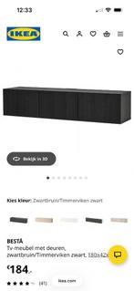 Deurtjes ikea besta tv meubel, Ophalen, Zo goed als nieuw
