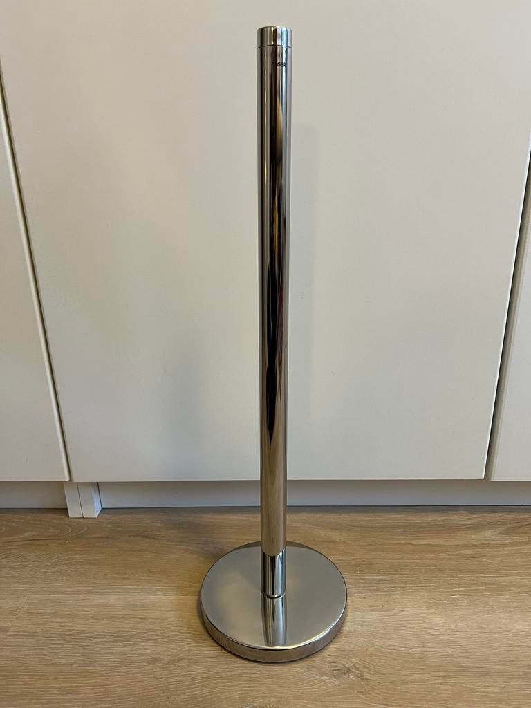 Tiger RVS Toiletrol houder, Ophalen of Verzenden, Zo goed als nieuw, Overige kleuren, Overige typen