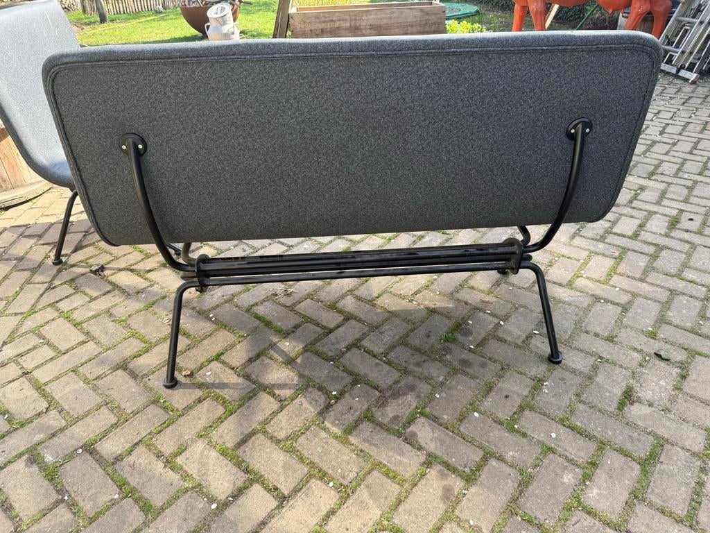 Echte Schipholbankjes - Tijdloos Design en Comfort, Huis en Inrichting, Banken | Bankstellen, Ophalen, Kunststof, Gebruikt, 150 tot 200 cm