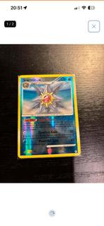 Pokémon Kaarten Starmie Reverse Holo 50/111 Rising Rivals, Ophalen of Verzenden, Zo goed als nieuw, Meerdere kaarten