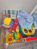 Bak vol baby en peuter speelgoed en boekjes. Klein prijsje!, Kinderen en Baby's, Speelgoed | Overig, Ophalen of Verzenden, Gebruikt