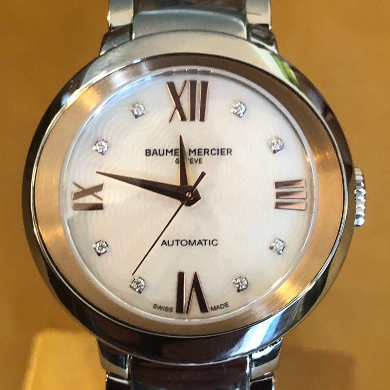 NIEUW BAUME et MERCIER Dames HORLOGE PROMESSE DIAMOND -50%, Richemont, Nieuw, Ophalen of Verzenden, Info@houseofcoco.nl