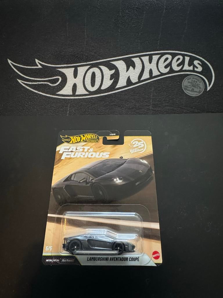 Hot Wheels Fast & Furious Lamborghini Aventador Coupé, Hobby en Vrije tijd, Ophalen of Verzenden, Nieuw, Auto