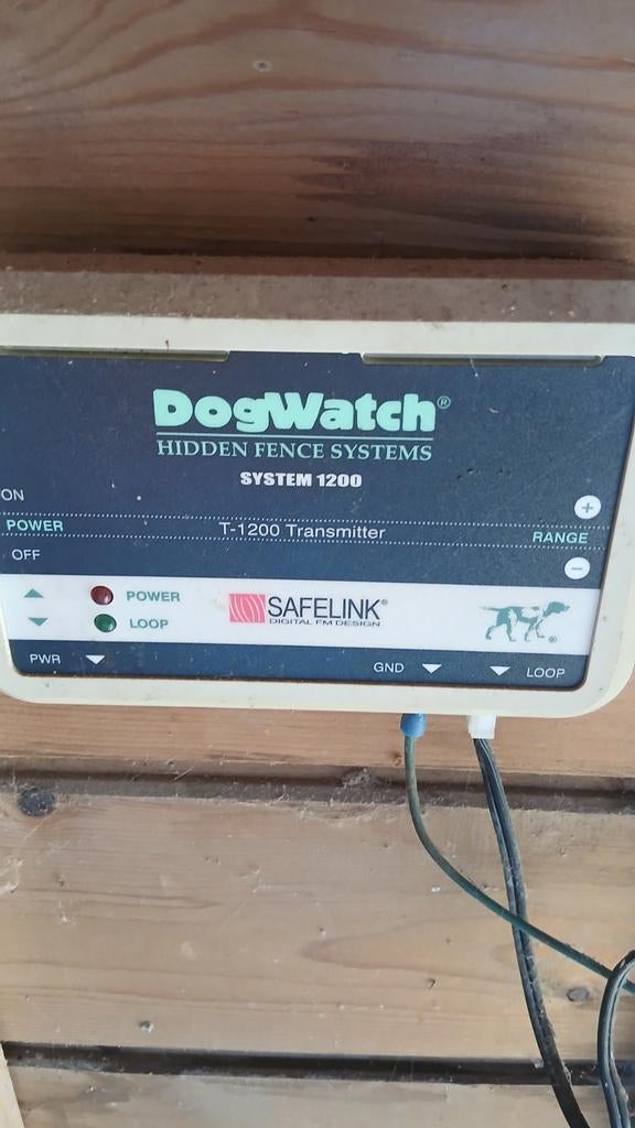 Onzichtbaar honden katten om heining, Ophalen of Verzenden, Gebruikt