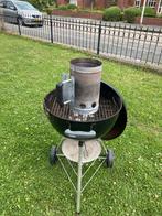Weber Barbecue met Brikettenstarter, Ophalen, Gebruikt, Met accessoires