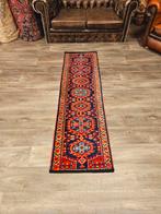 Perzisch Handgeknoopte Loper. Prachtige kleuren en patronen!, Crème, Perzisch, 200 cm of meer, Zo goed als nieuw