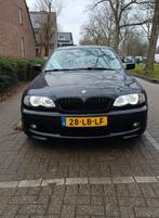BMW 3-Serie 2.5 I 325 AUT 2002 Zwart, Auto's, BMW, Automaat, Zwart, 75 €/maand, Grijs