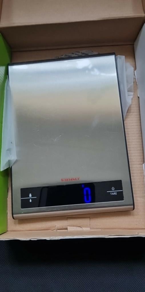 Soehnle digitale keukenweegschaal 5kg, Ophalen of Verzenden