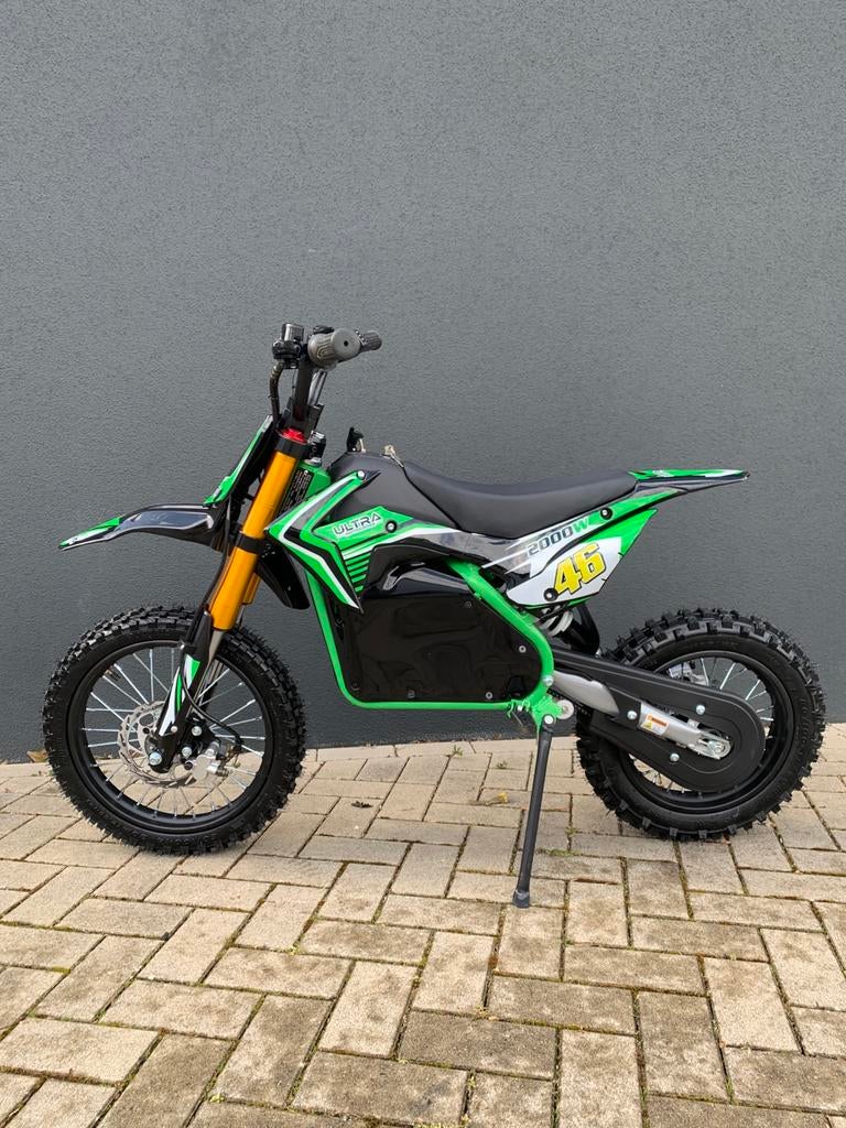 ️ Elektrische Crossmotor 2000W 60V Nieuw️, Kinderen en Baby's, Speelgoed | Buiten | Accuvoertuigen, Ophalen of Verzenden, Nieuw