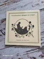 Grootmoeders rijmpjes en versjes., Ophalen of Verzenden, Zo goed als nieuw