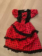 Spaanse jurk maat 116, Ophalen of Verzenden, Zo goed als nieuw, 110 t/m 116, Meisje