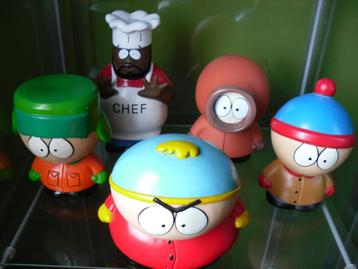 TK: Collectors figuren van South Park.