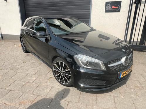 Mercedes-Benz A-Klasse A200cdi 1.8 Blue EFF Aut7 2013 Zwart, Auto's, Mercedes-Benz, Particulier, A-Klasse, Diesel, C, Hatchback